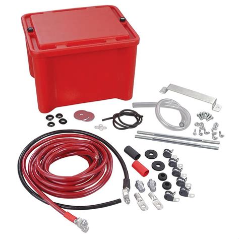 Battery Relocation Kits 